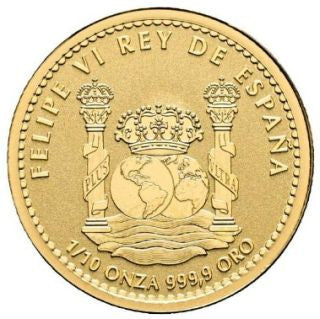 Spanien Spanischer Bär 2026 1/10 oz Gold