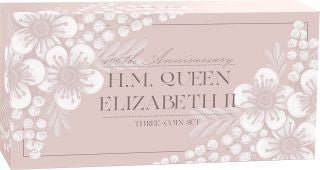 Australien Queen Elizabeth II 100. Geburtstag 2026 3 x 1 oz Silber Proof Set