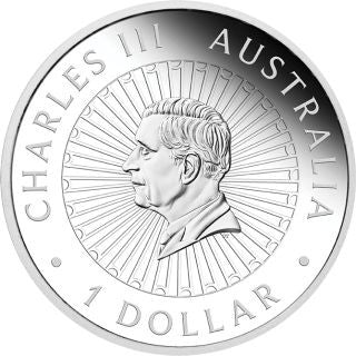 Great Southern Land 2026 Opal Proof 1 oz Silbermünze Australien Perth Mint