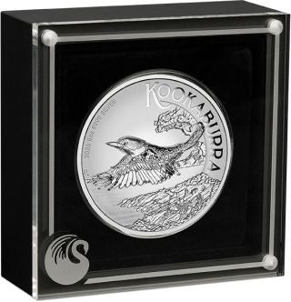 Australien - 5oz Kookaburra 5 oz Incused 2026