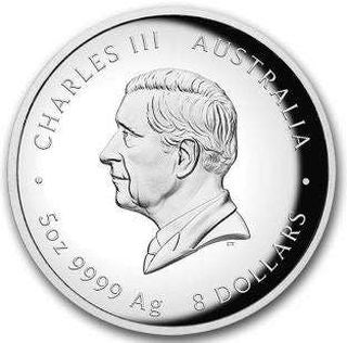 Australien - 5oz Lunar III Pferd 2026 Highrelief