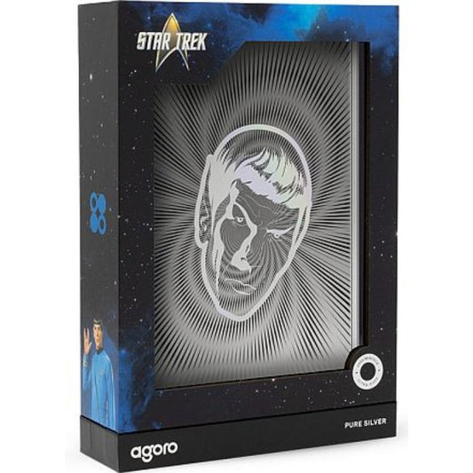 Star Trek Spock Holographic Foil 2026 Niue 5 g Silber