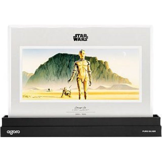 Star Wars Concept Art C-3PO & R2-D2 2026 1 oz Silber