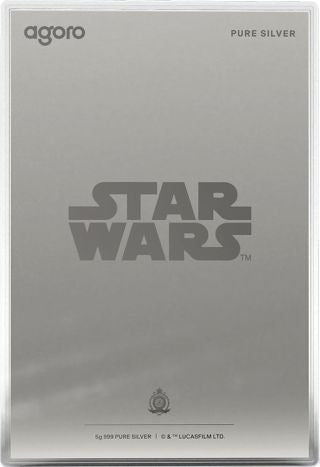 Star Wars Luke Skywalker Skizze Foil 2026 Niue 5 g Silber
