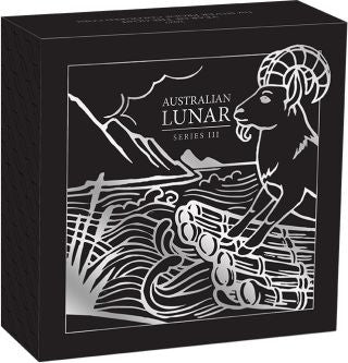 Australien - Lunar III Ziege 2027 PP Color