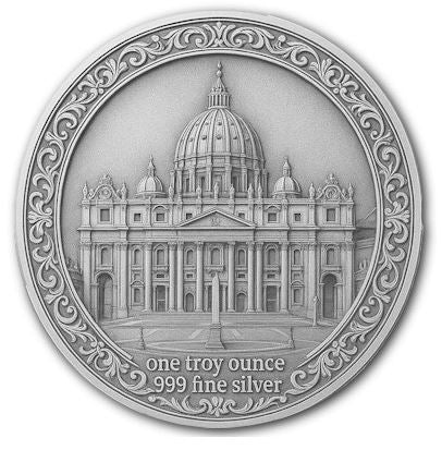 Round- Papst Leo XIV 2025 - Edelmetalle Koitz GnbR
