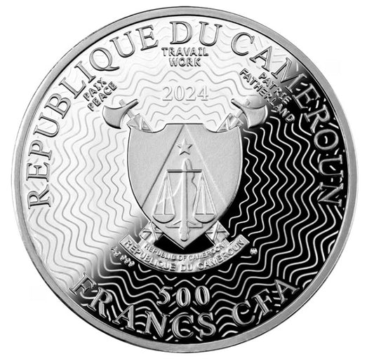 Kamerun - Schmetterling - Junonia Almana