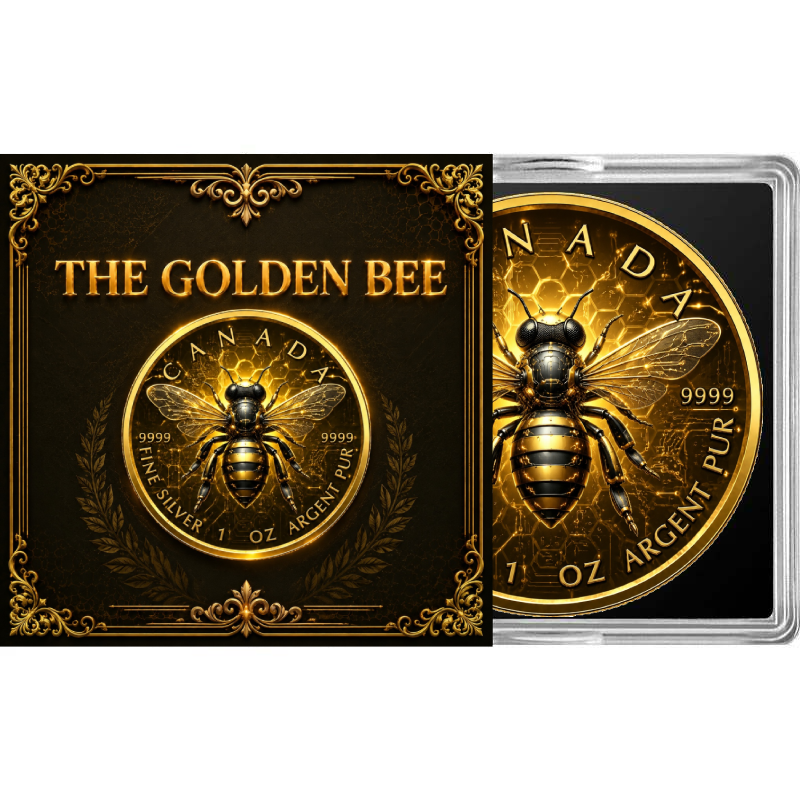Kanada - Maple The Golden Bee 2026