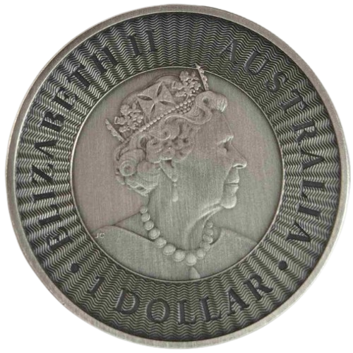 Australien - Känguru Perth Mint 2023 antik