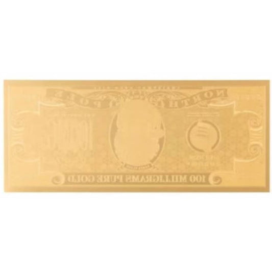 Santa Bucks Goldnote Aurum Santa Claus 100mg