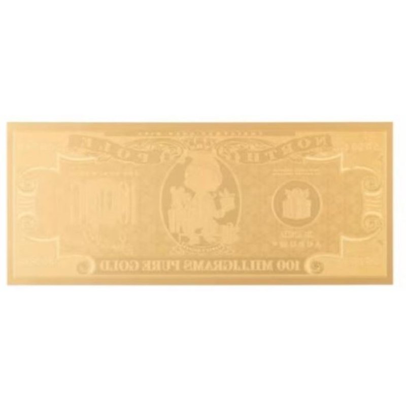 Santa Bucks Goldnote Aurum Santa's Helper 100mg