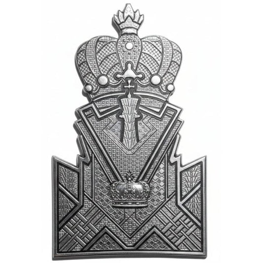 Chess Crown The King 1 Unze Silbermünze