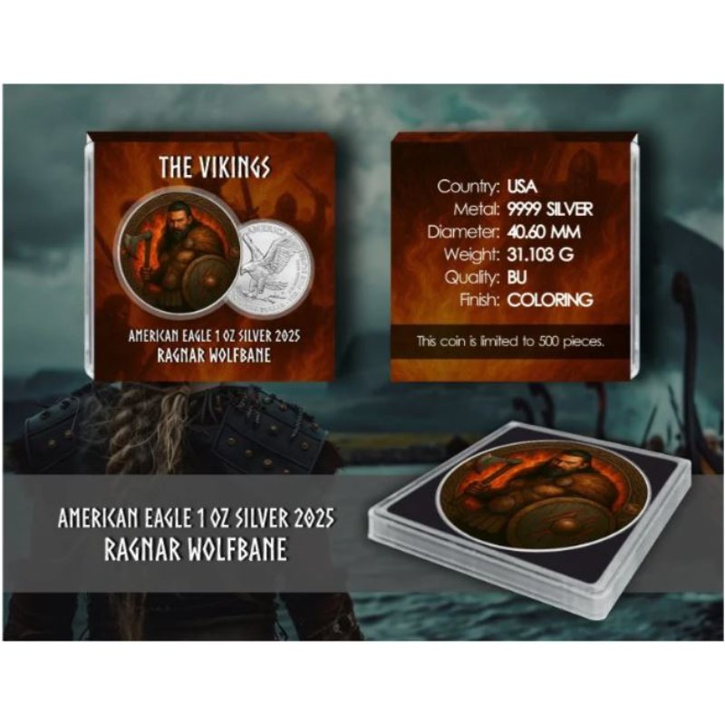 USA - Silver Eagle Ragnar Wolfban 2025