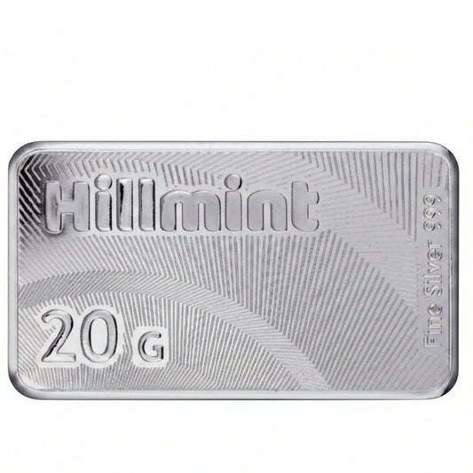 Hillmint Silberbarren Rothirsch 20 g Silber 999 Polen