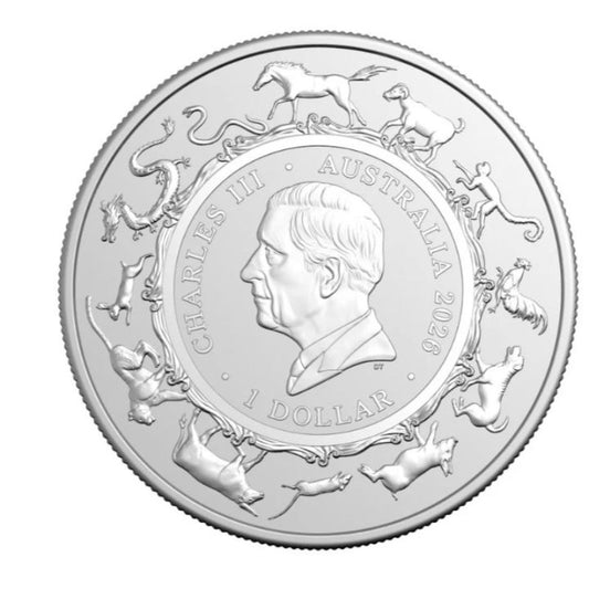 Australien - RAM Lunar III Pferd 2026