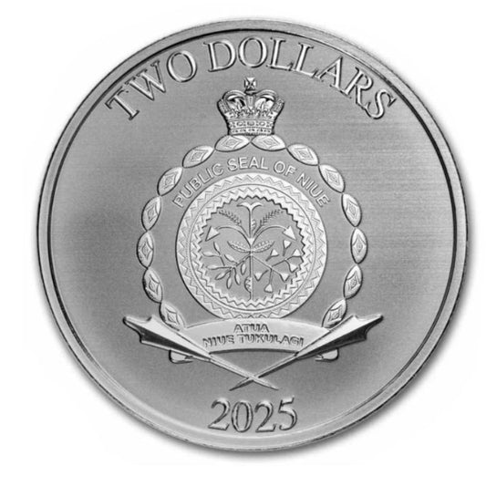 Niue - Disney Dagobert Duck 2025