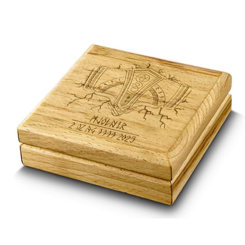 Germania - 2oz Artefakt Mjölnir 2025