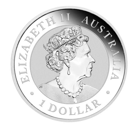 Australien Kookaburra 1 Unze Silbermünze