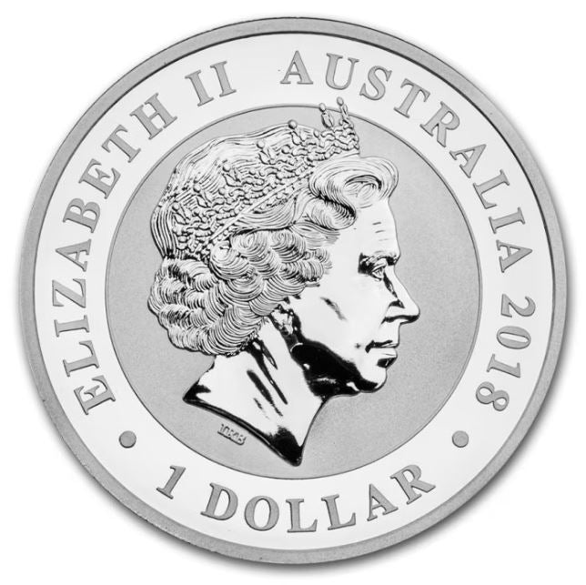 Australien 2018 Schwan 1 oz Silber Perth Mint