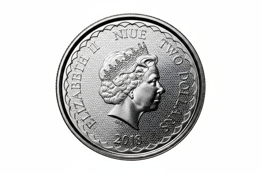 Niue Double Dragon 2018 1 oz Silbermünze New Zealand Mint