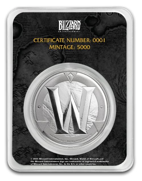 Round - World of Warcraft Token