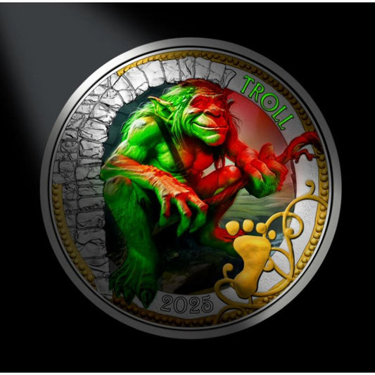 3€ Fantastische Fabelwesen - #1 Der Troll 2025