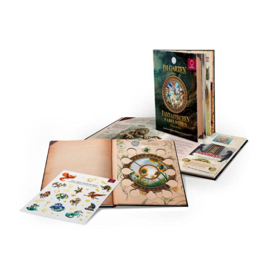 3€ Fantastische Fabelwesen - Das Sammelalbum