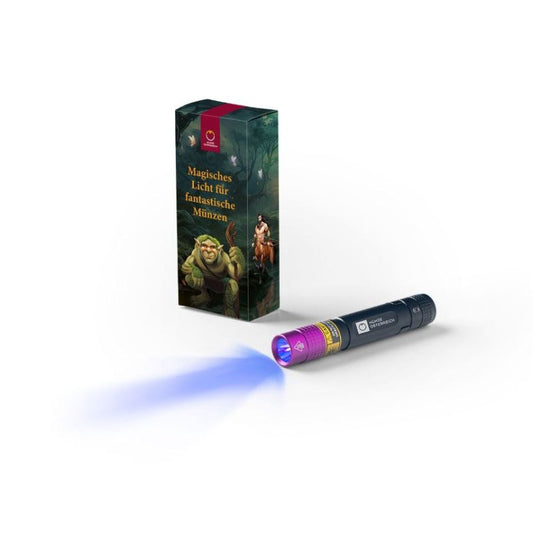 3€ Fantastische Fabelwesen - Die UV-Licht Taschenlampe