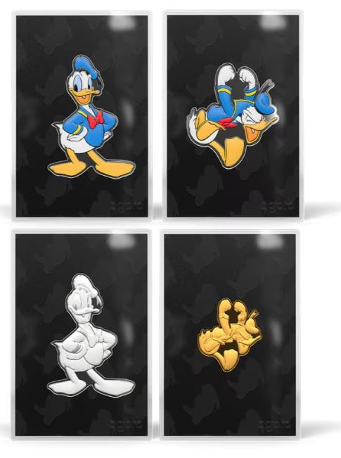 Niue 2026 Donald Duck Blind Box 1/2 oz Silber Münze