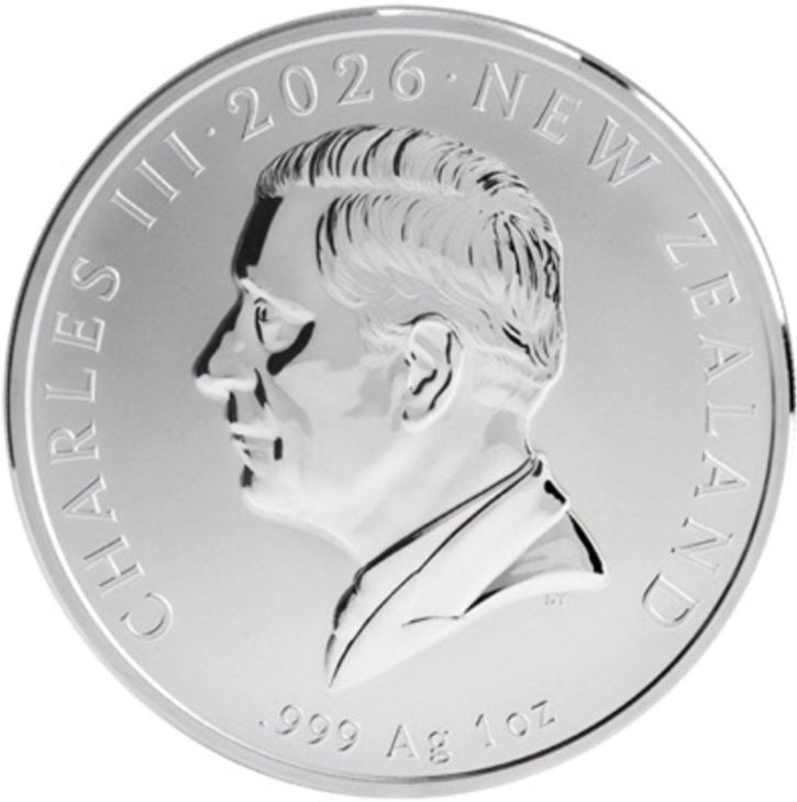 Neuseeland - Kiwi 2026 Blister