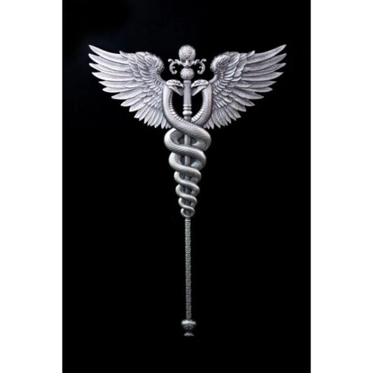 Südkorea - 2,5oz Caduceus Hermesstab 2025