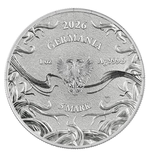 Norns 2026 Silbermünze 1 oz BU Germania Mint