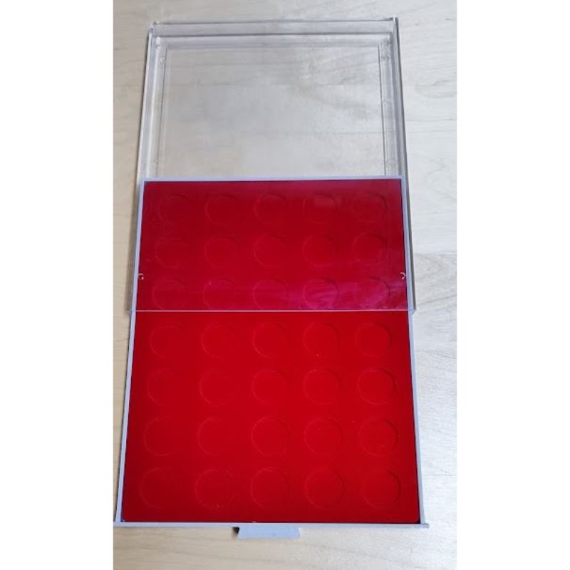 Lindner Münzbox für 35x 30mm Münzen