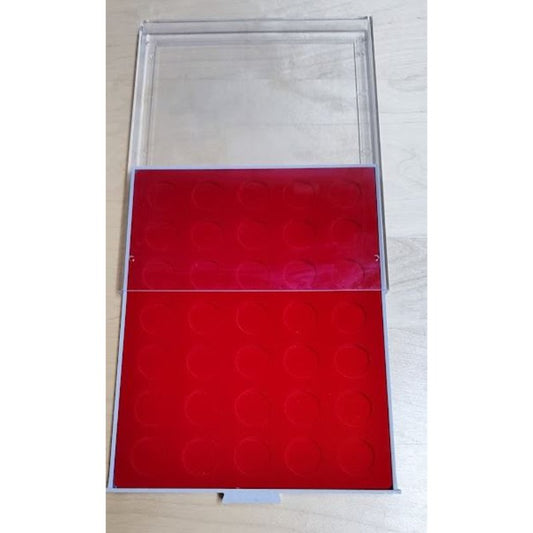 Lindner Münzbox für 35x 30mm Münzen