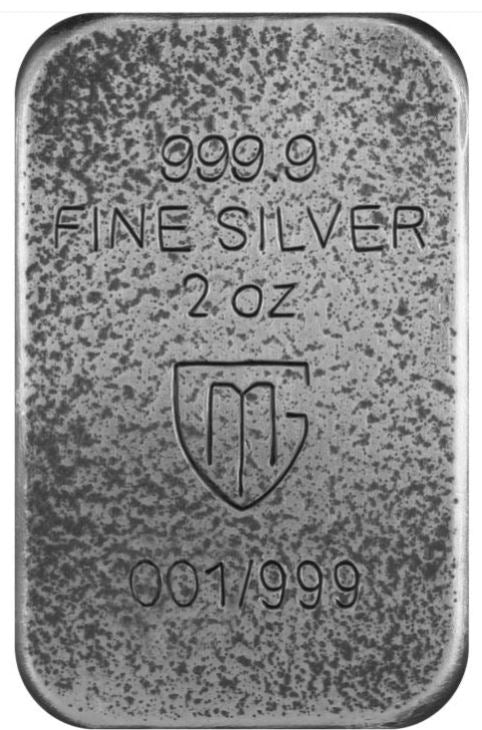 Germania - 2oz Götter Freyr Barren 2024