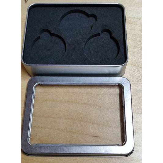 Münzbox für 3 Münzen mit 39mm