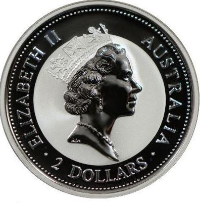 Australien - 2oz Kookaburra 1995