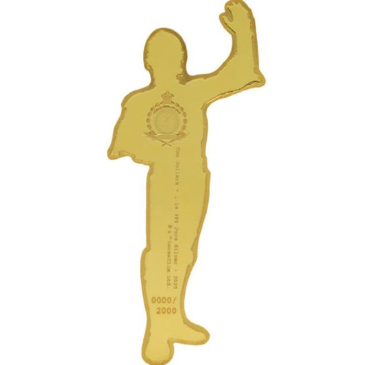 Niue - Star Wars™ Droiden C-3PO gilded PP 2025