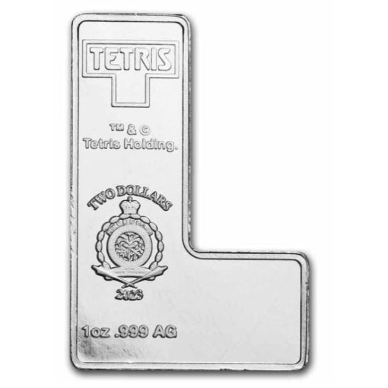 Niue - TETRIS 2023 L-Tetrimino Orange