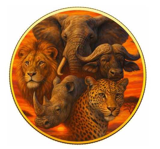 MAMA Libertad 2024 Silbermünze 1 oz Afrika Design