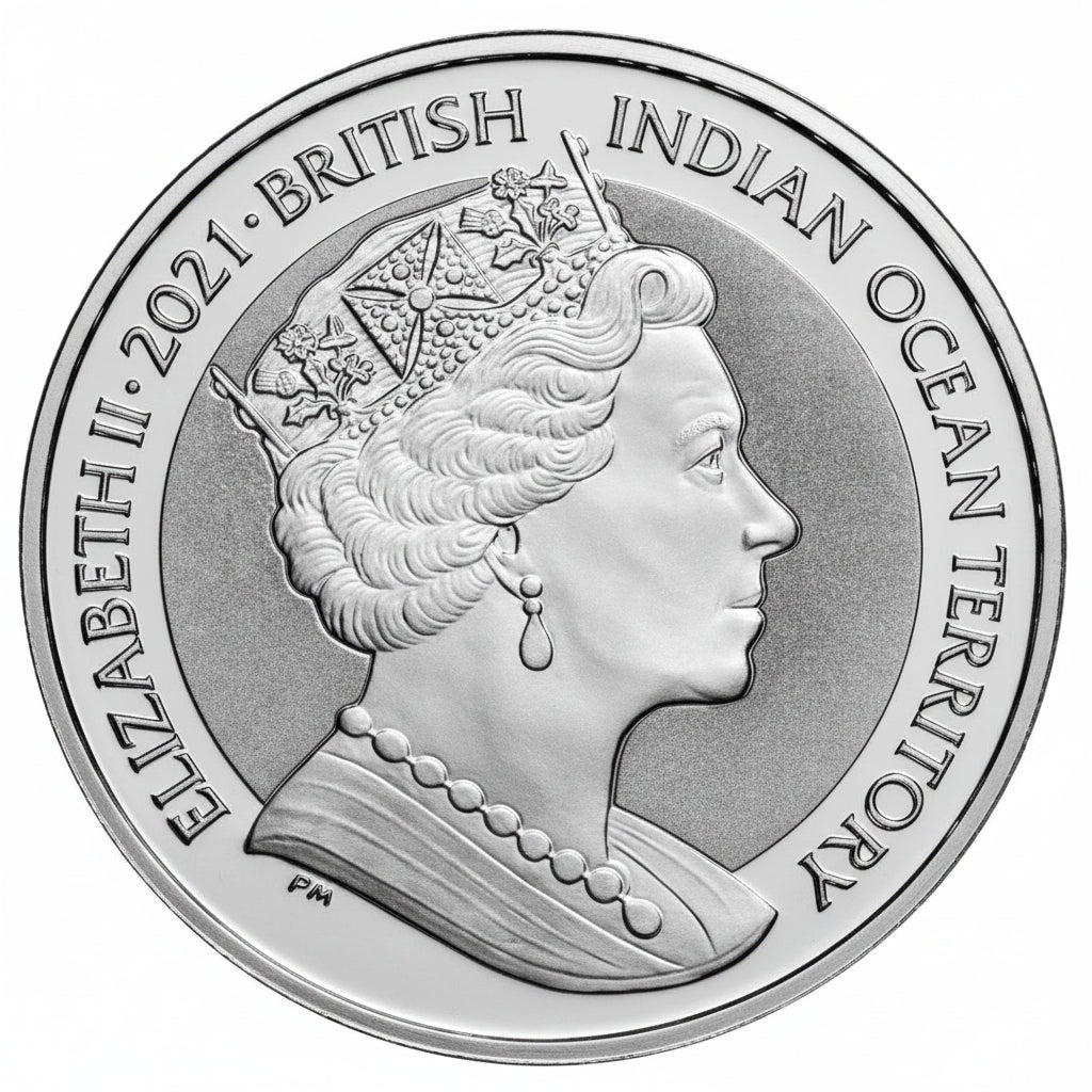 British Indian Ocean Territory – Cutty Sark 1oz Silber 2021