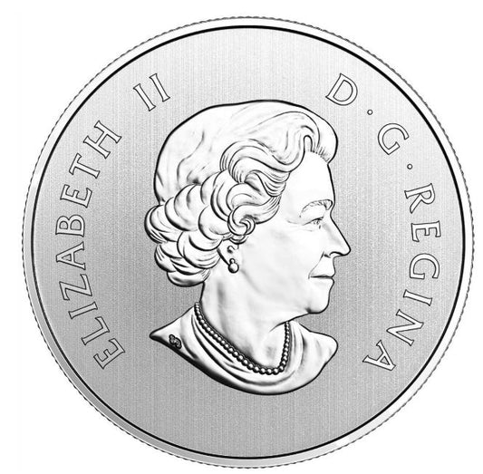 Kanada Jahr des Hundes 2018 1/2 oz Silber Royal Canadian Mint