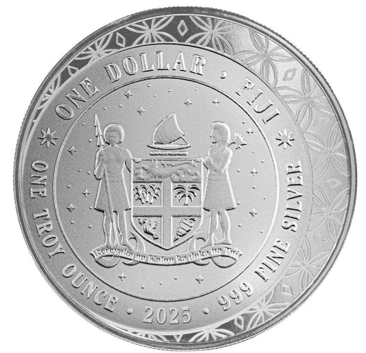 Fidschi Unicorn 2025 1 oz Silbermünze