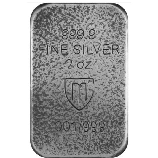 Germania - 2oz Götter Freyr Barren 2024