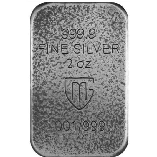 Germania - 2oz Götter Týr Barren 2024