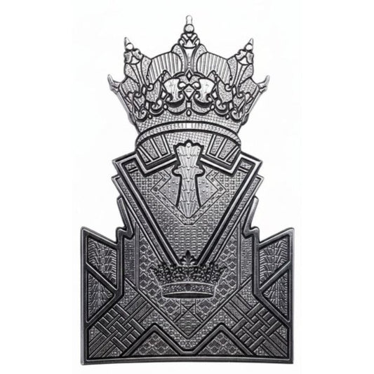 Chess Crown The Queen 1 Unze Silbermünze
