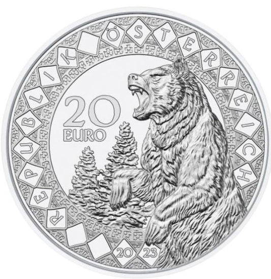 Österreich - Augen der Kontinente Bär 2023