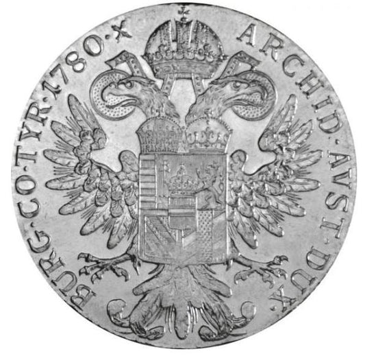 Maria Theresien Taler Silber Nachprägung 1780