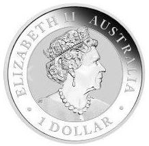 Australien Kookaburra 2015 Silbermünze 1 oz in Kapsel