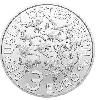 3€ Dinotaler